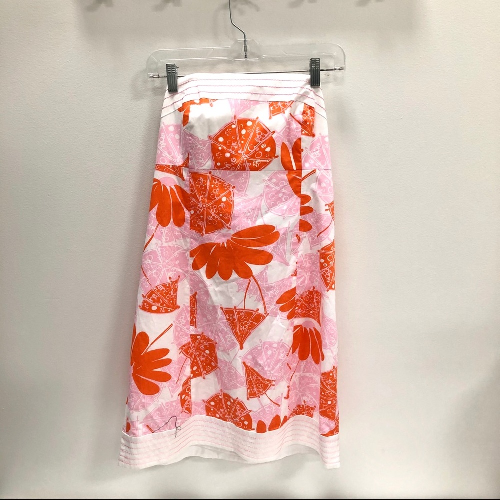Lilly Pulitzer Strapless Summer Dress